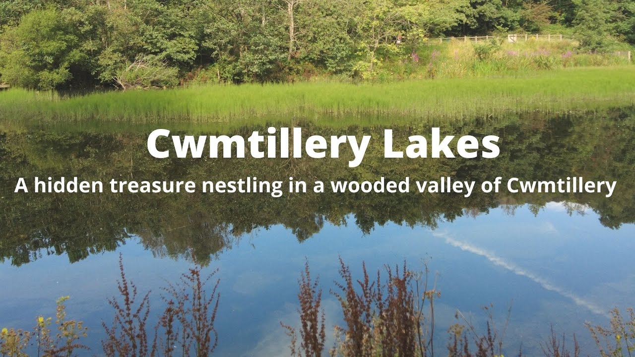 Cwmtillery Lakes in Blaenau Gwent South Wales a Hidden Treasure Nestling in a Valley of Cwmtillery