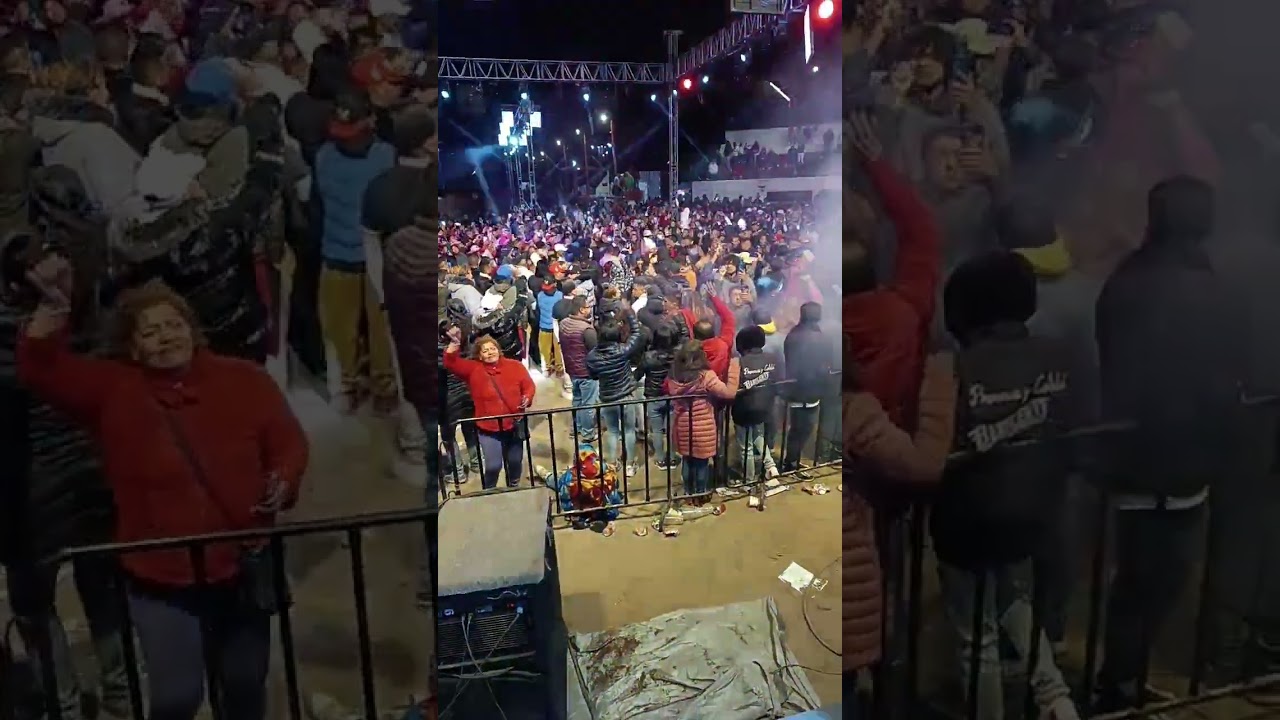 🔥SKANDALO LIENZO CHARRO DE NAUCALPAN🔥 29/Dic/2023