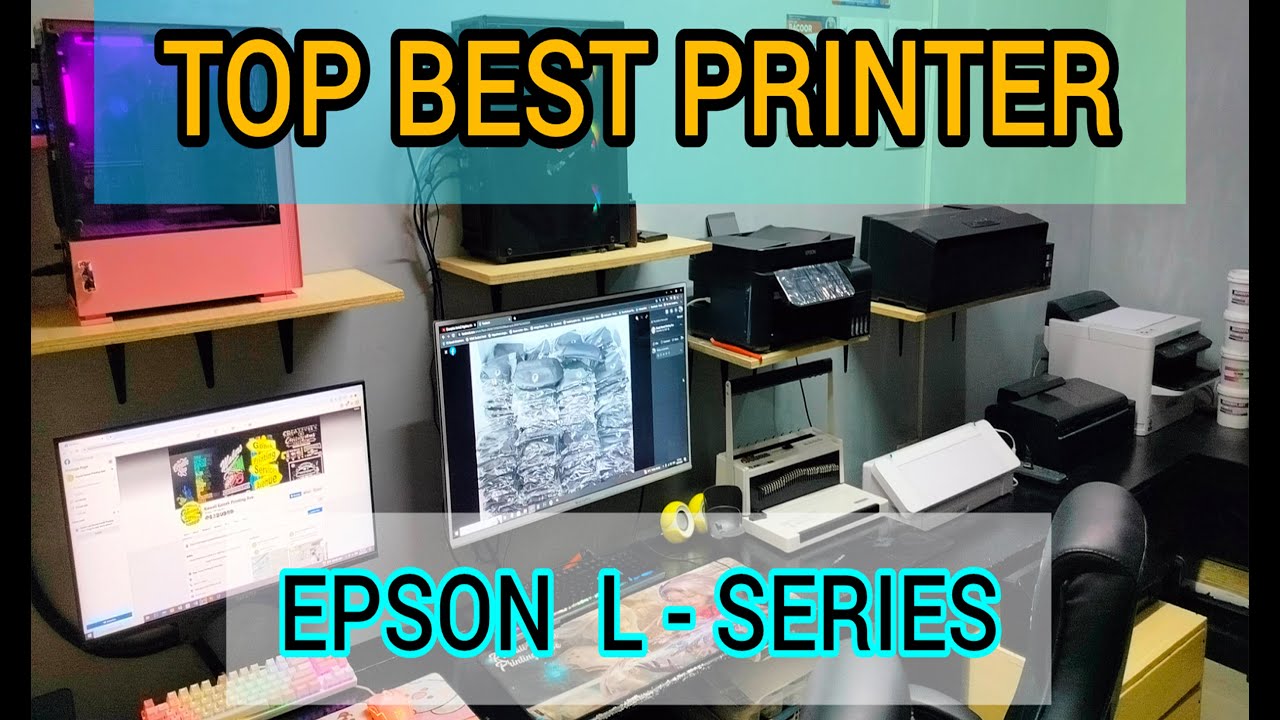 EPSON Printers for Beginners L1800/L805/L5190/WF-C5290/L220/L121