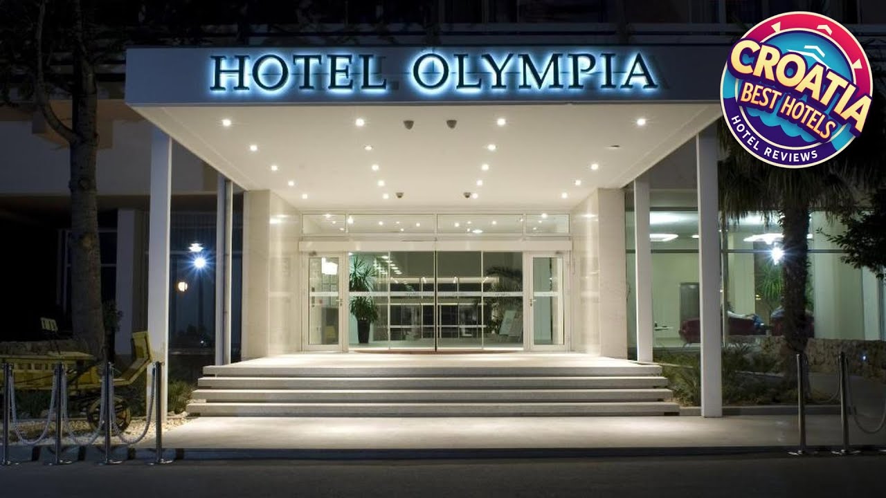 Hotel Olympia | Vodice, Croatia | Hotel Review 🏨