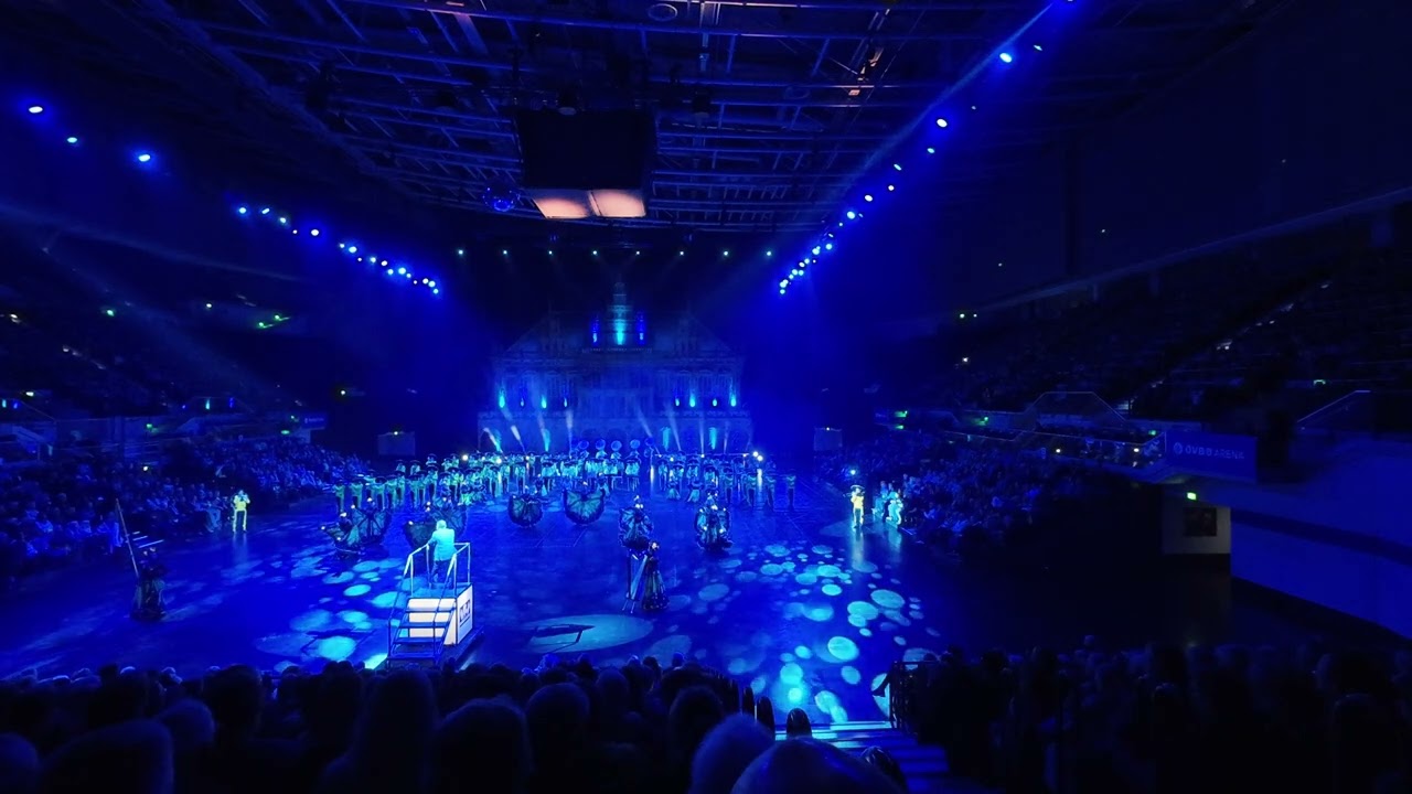 Bremen Tattoo 18.01.2025, ÖVB-Arena - 🇲🇽 Buhos Marching Band (Mexiko) 🇲🇽