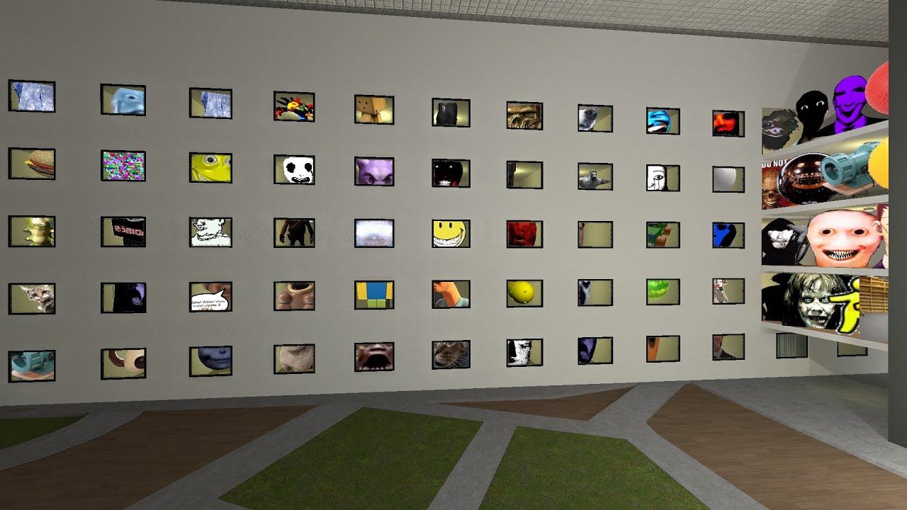 ALL FULL NICO'S NEXTBOT, 2D NEXTBOTS, OBUNGA NEXTBOTS, NEXTBOTS NEW UPDATE In Garry's Mod 
