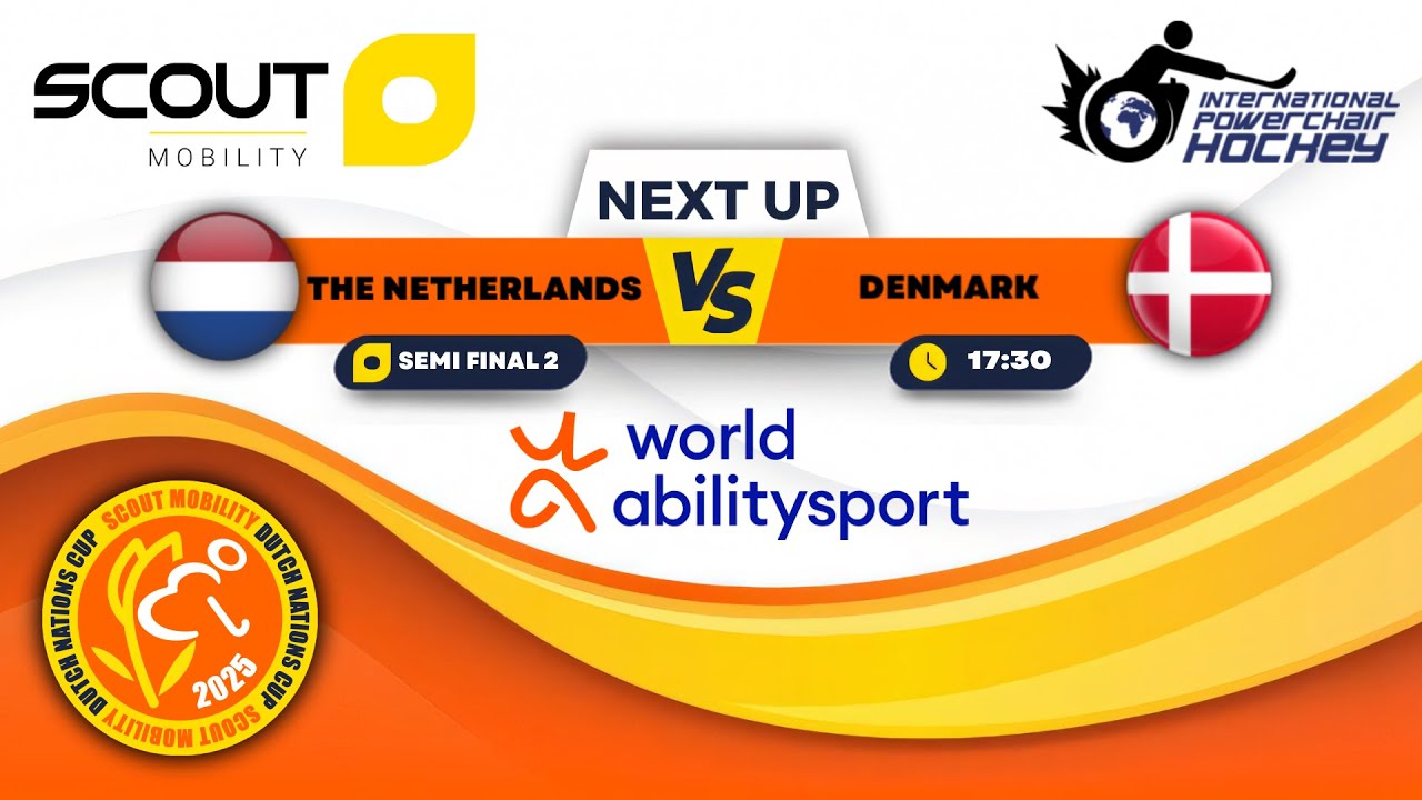 Semi Final 2 | The Netherlands VS Denmark | IPCH Scout Mobility Dutch Nations Cup 2025