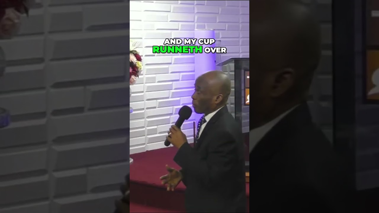 Unlocking the Overflow of God's Blessings  The Power of Anointing