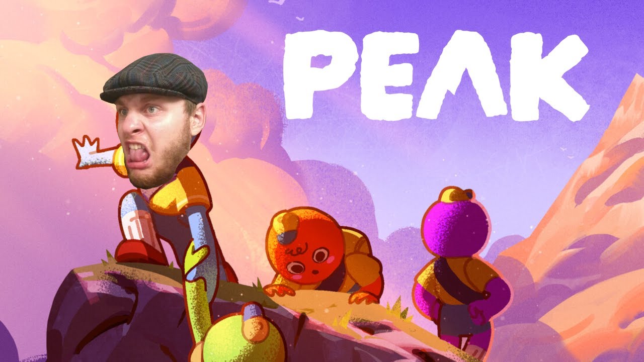 With pecks of steel and brains without marbles, we CLIMB!
