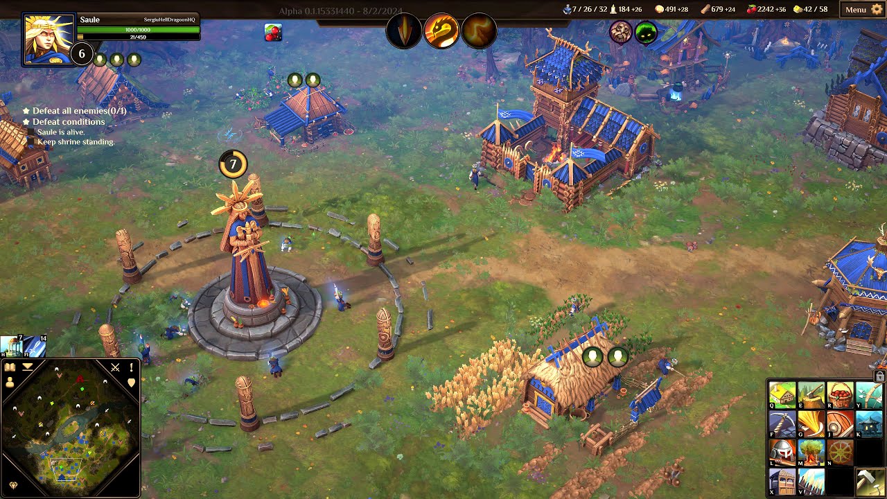 Godsworn - Gameplay (PC/UHD)