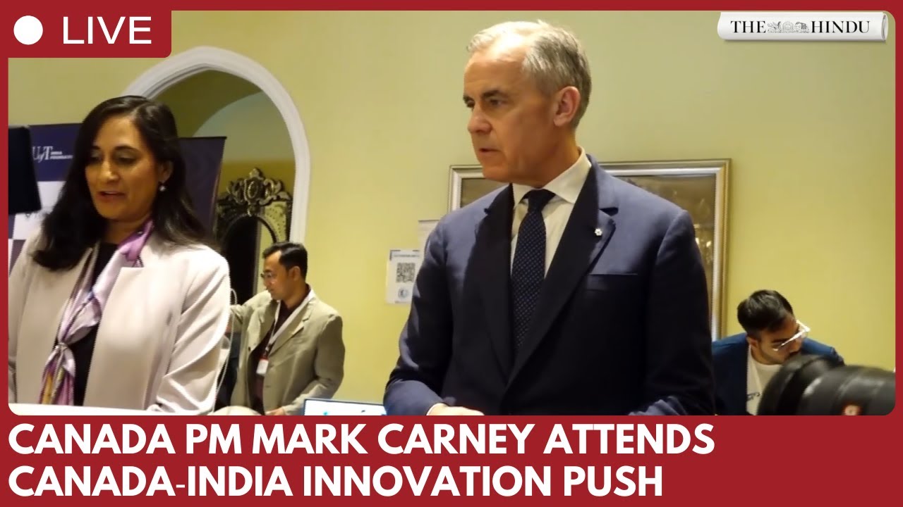 Canada PM Mark Carney attends Canada–India talent & innovation strategy in Mumbai