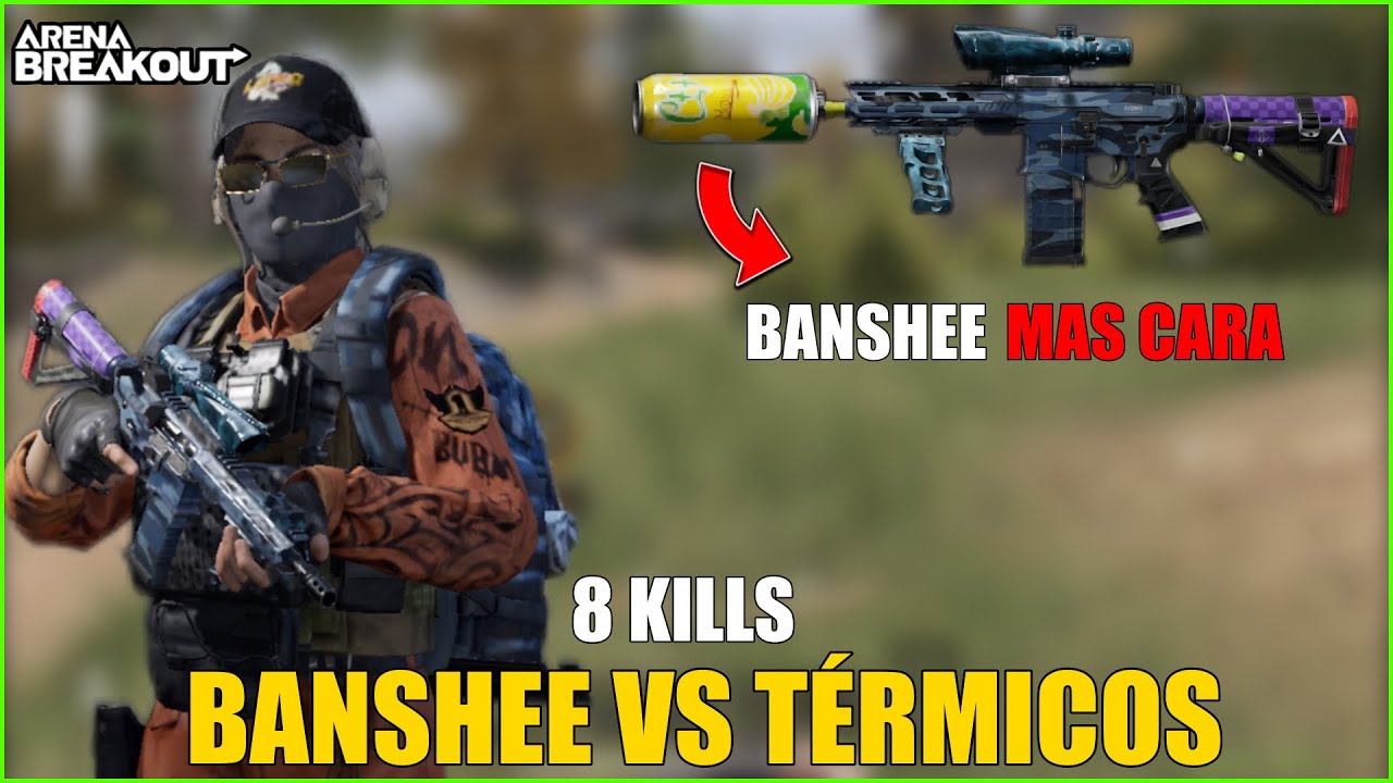 BANSHEE Mas Cara VS TERMICAS 😳 | ARENA BREAKOUT
