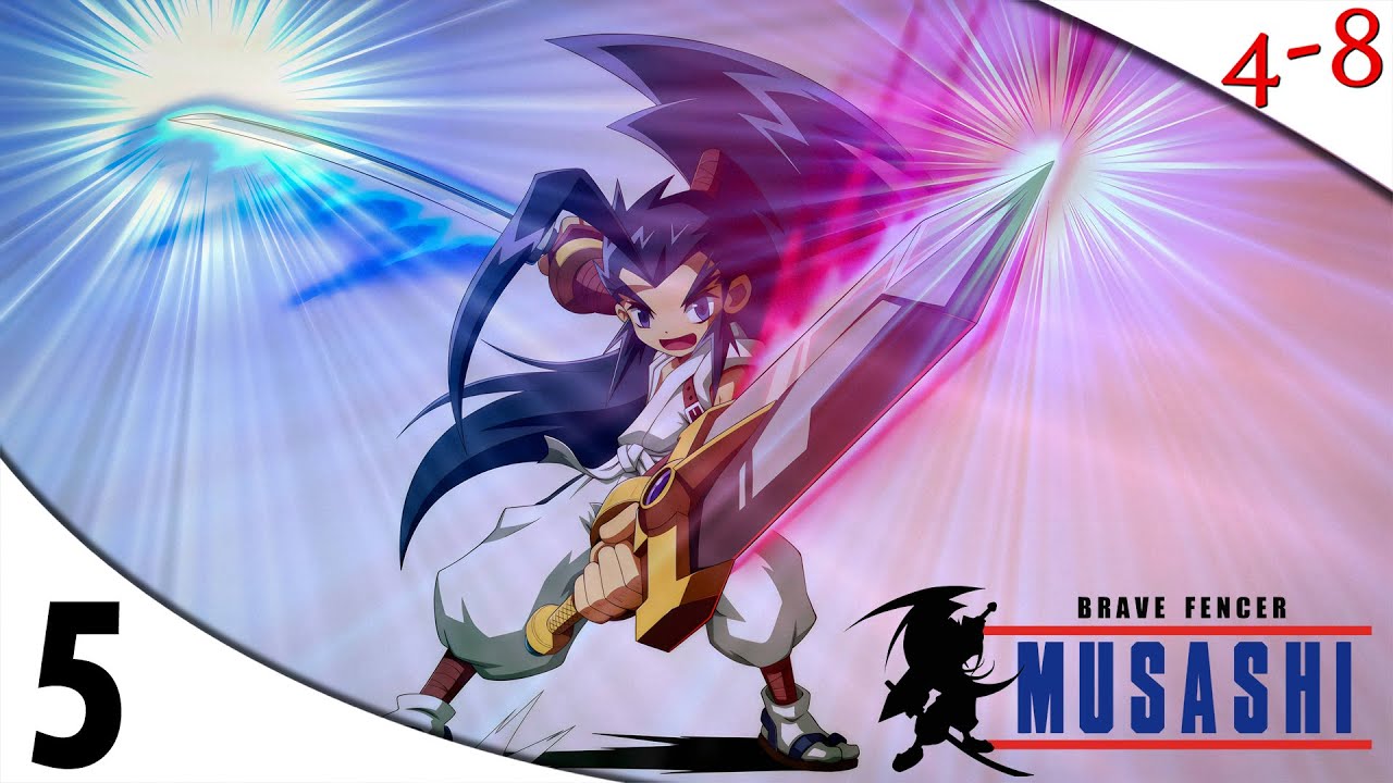 Let's Play Brave Fencer Musashi (Part 5) [4-8Live]