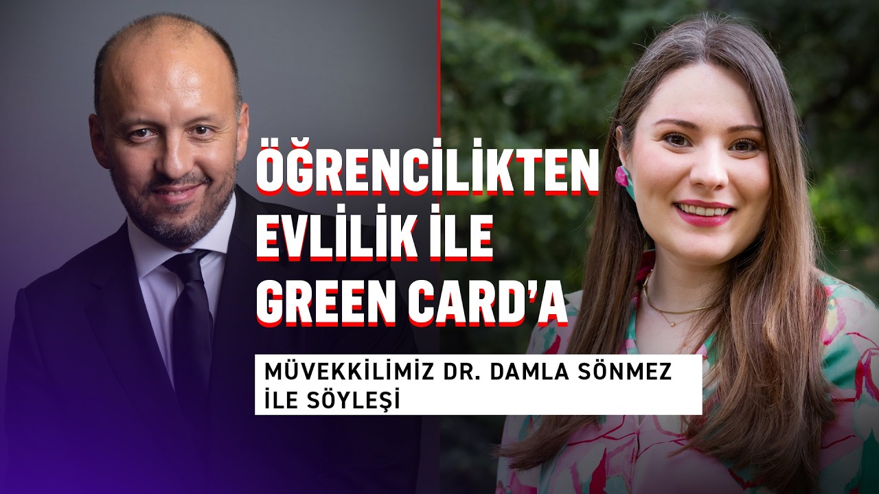 F-1’den Green Card’a: Müvekkilimiz Dr. Damla Sönmez’in Hikayesi
