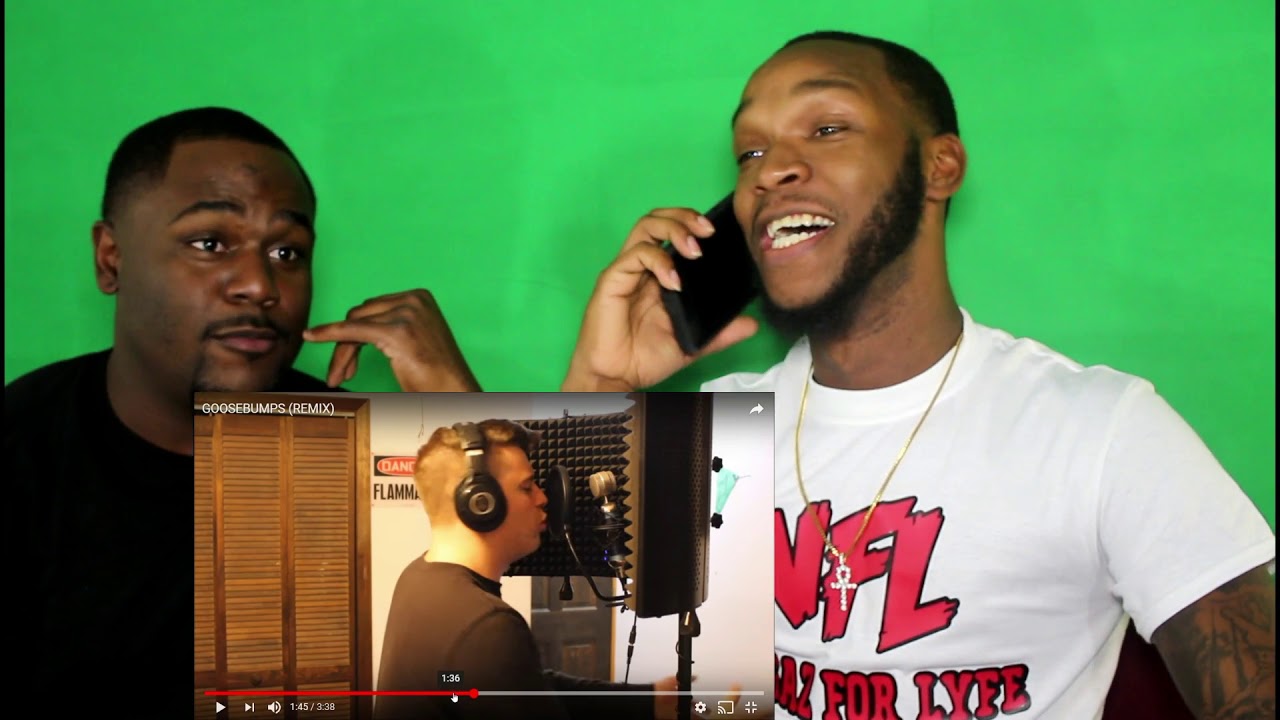 iamtherealak- GOOSEBUMPS (REMIX) REACTION