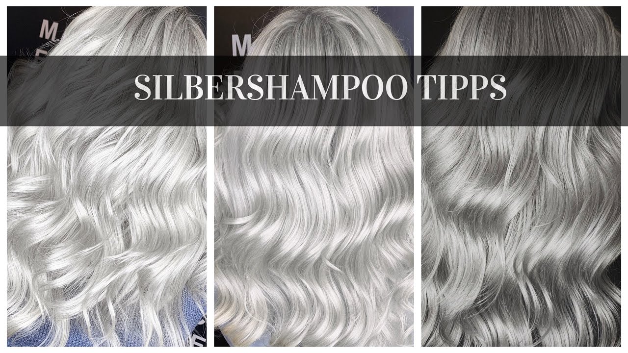 Silbershampoo 👩🏻‍🦳🧑🏼‍🦳👨🏼‍🦳 Tipps & Tricks zur richtigen Anwendung 💓