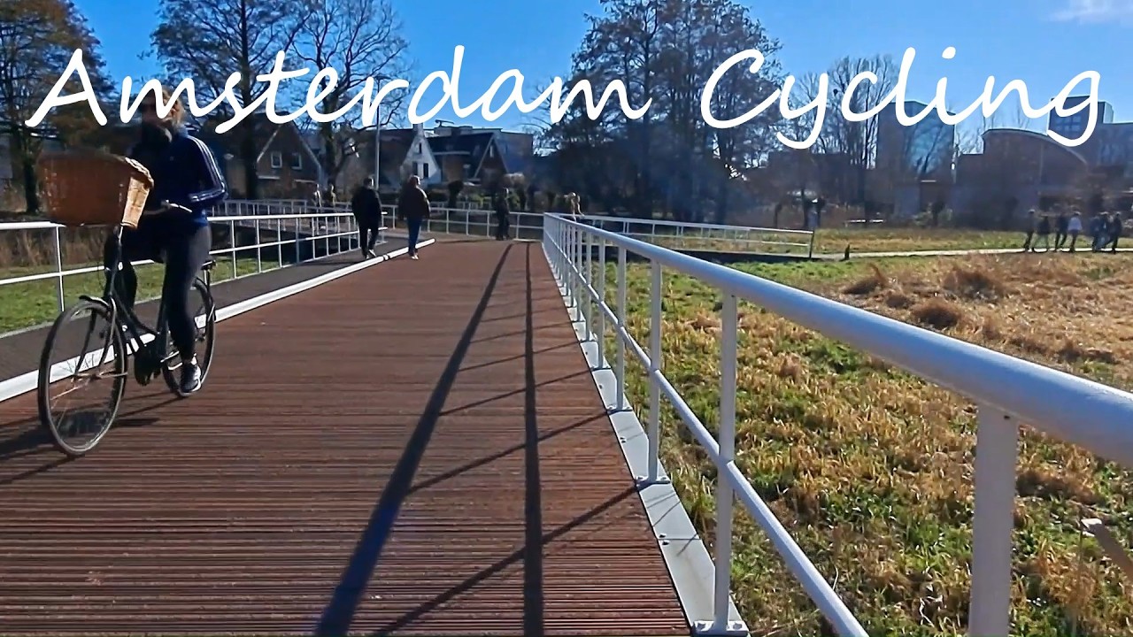 Amsterdam Cycling Bike Ride On The First Spring Day Of 2026
