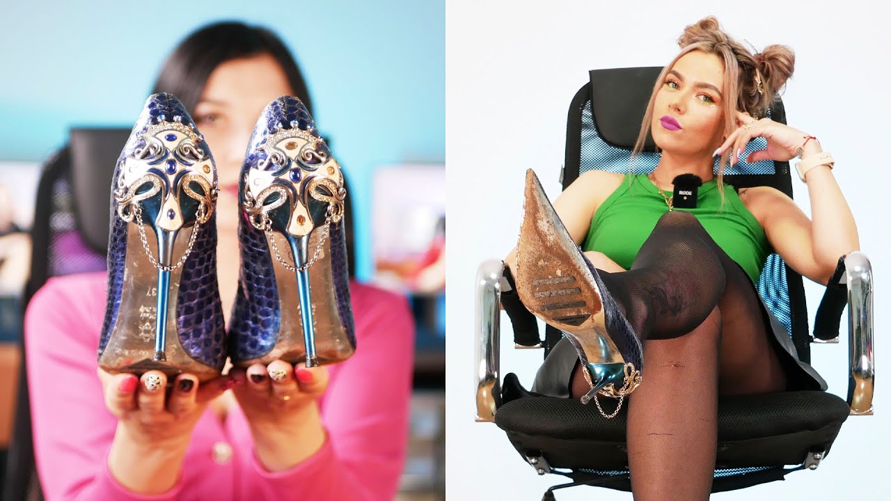 A Luxury Heel Collection You'd Never Expect: The Gianmarco Lorenzi Pumps