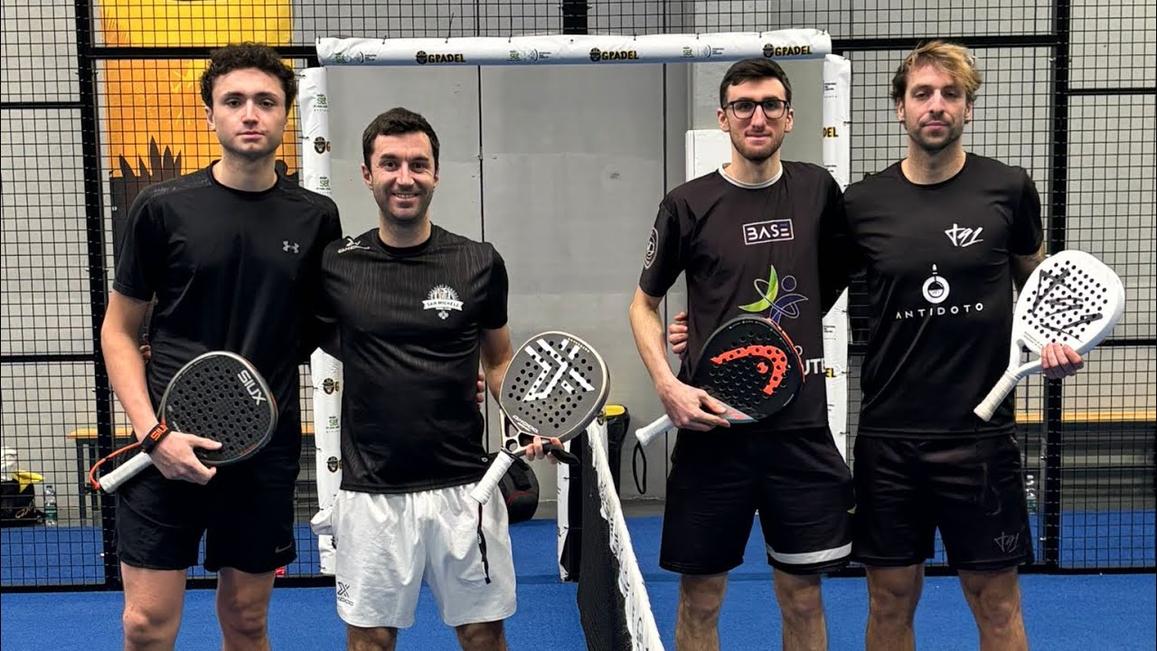 Open GPADEL Bruino/Rivalta - Ottavi - Milani/Bartolini vs Apside/Ferrero 