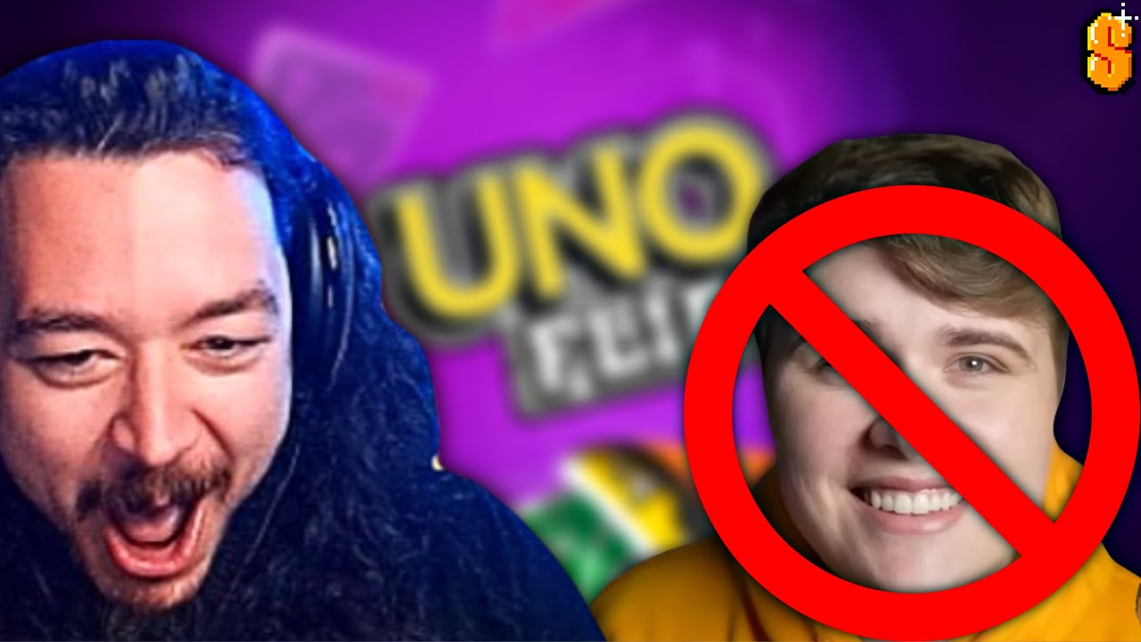 Мы ЗАПРЕТИЛИ DotoDoya играть в Uno!