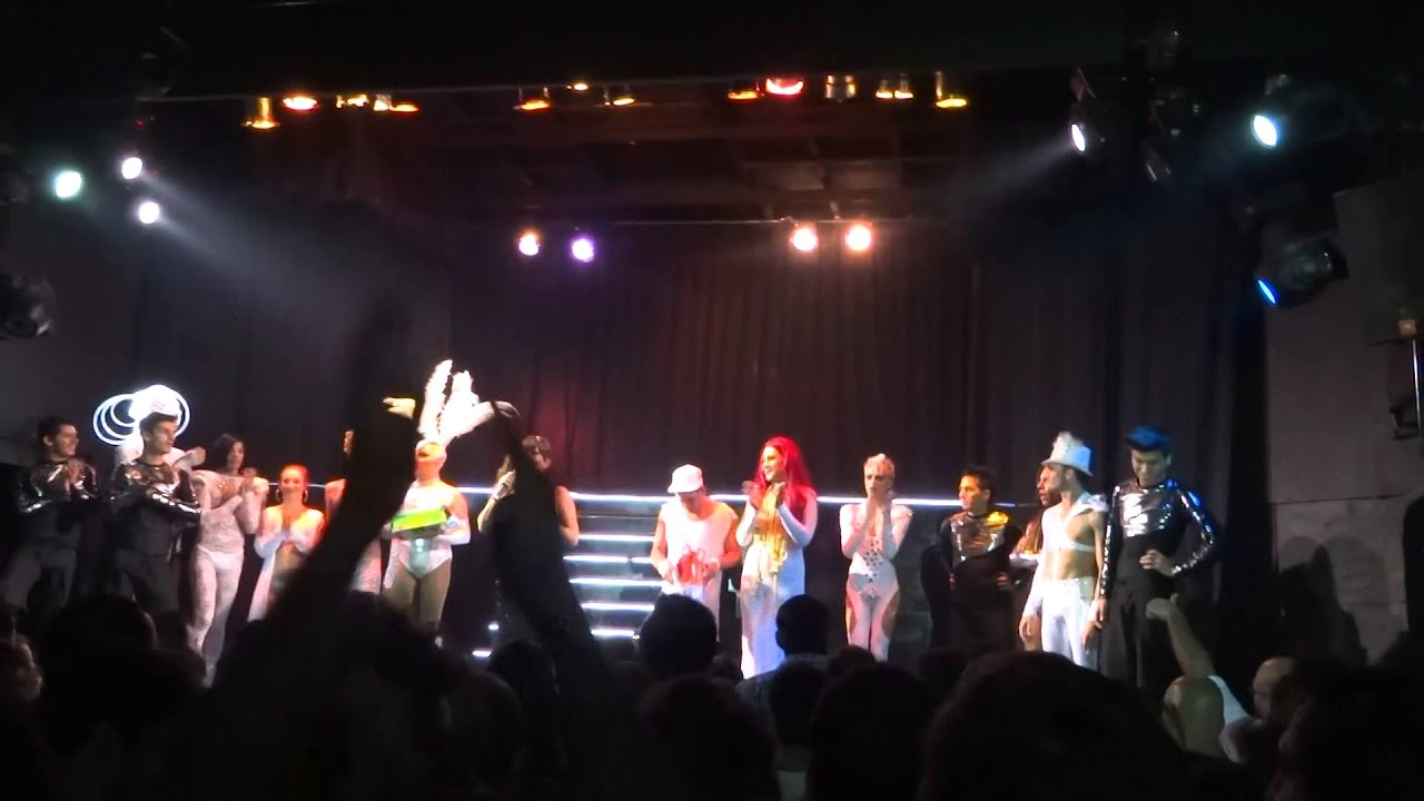 TEAM ARCANGEL EN QUEEN DISCO MENDOZA ARG.