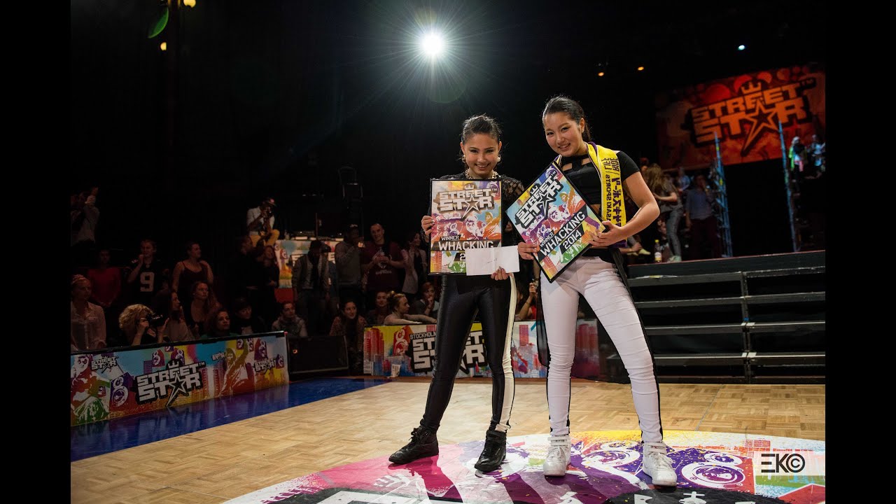 STREETSTAR 2014 - Waacking Semifinal BAD QUEEN (Jpn) vs GANGSTER IHOAP(Pol) & AMBIANCE(Hol)