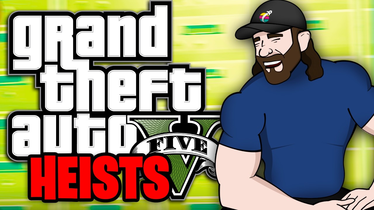 Using THE RAMP Buggy in GTA 5 Heists!