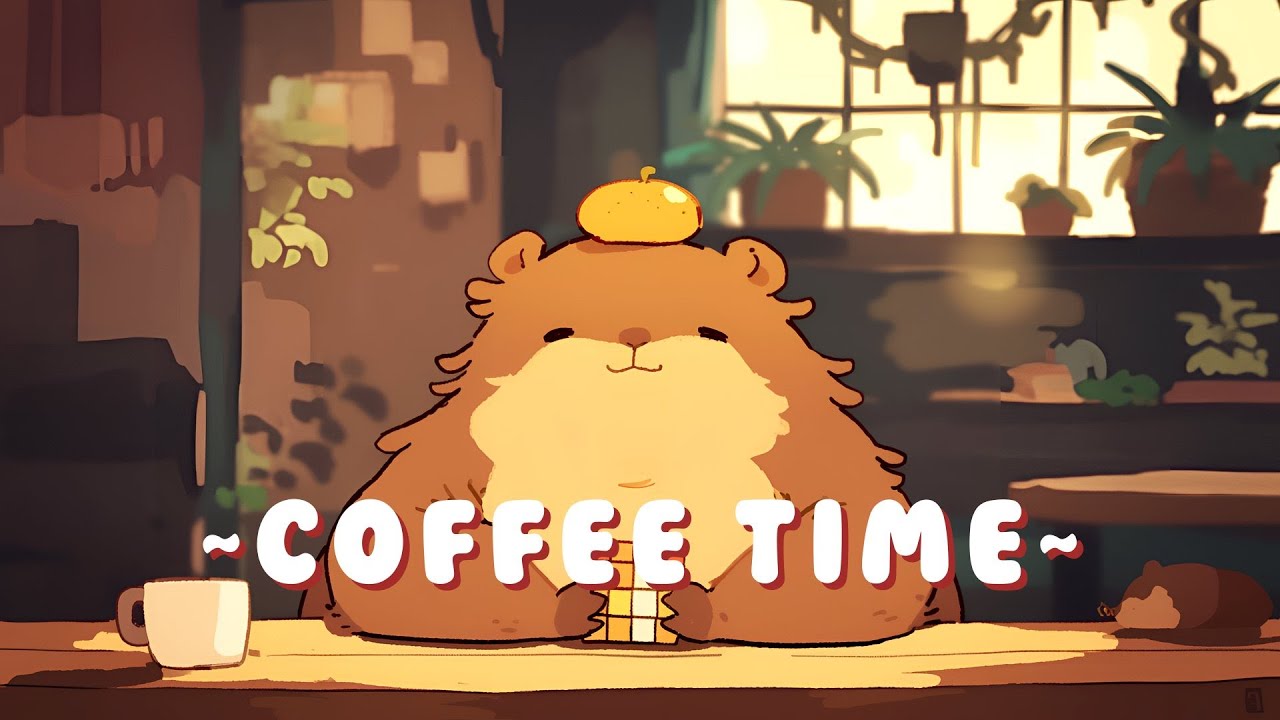 [60 Minutes] Capybara Beats Radio - Chill Beats to Help You Relax ~ Gentle Feelings ~ 🦫 🎧 ✨ | Bac...