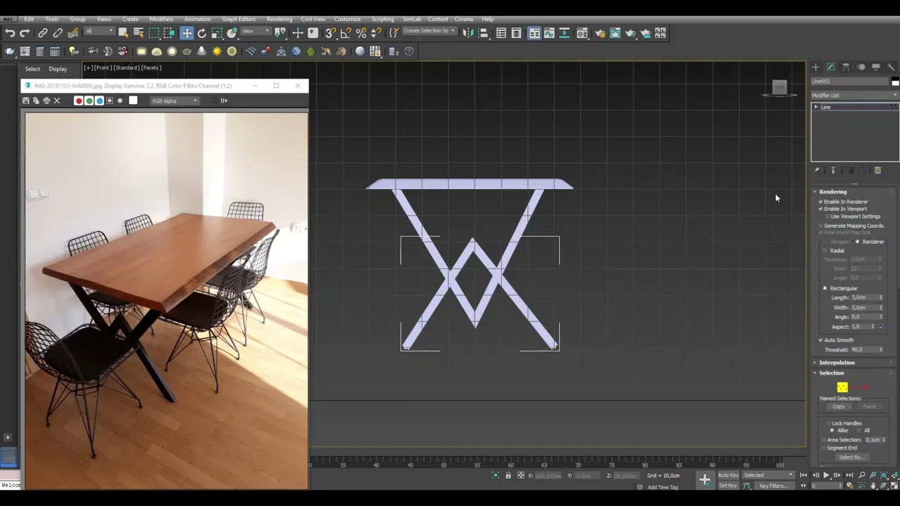 01-3DS MAX MASA MODELLEME