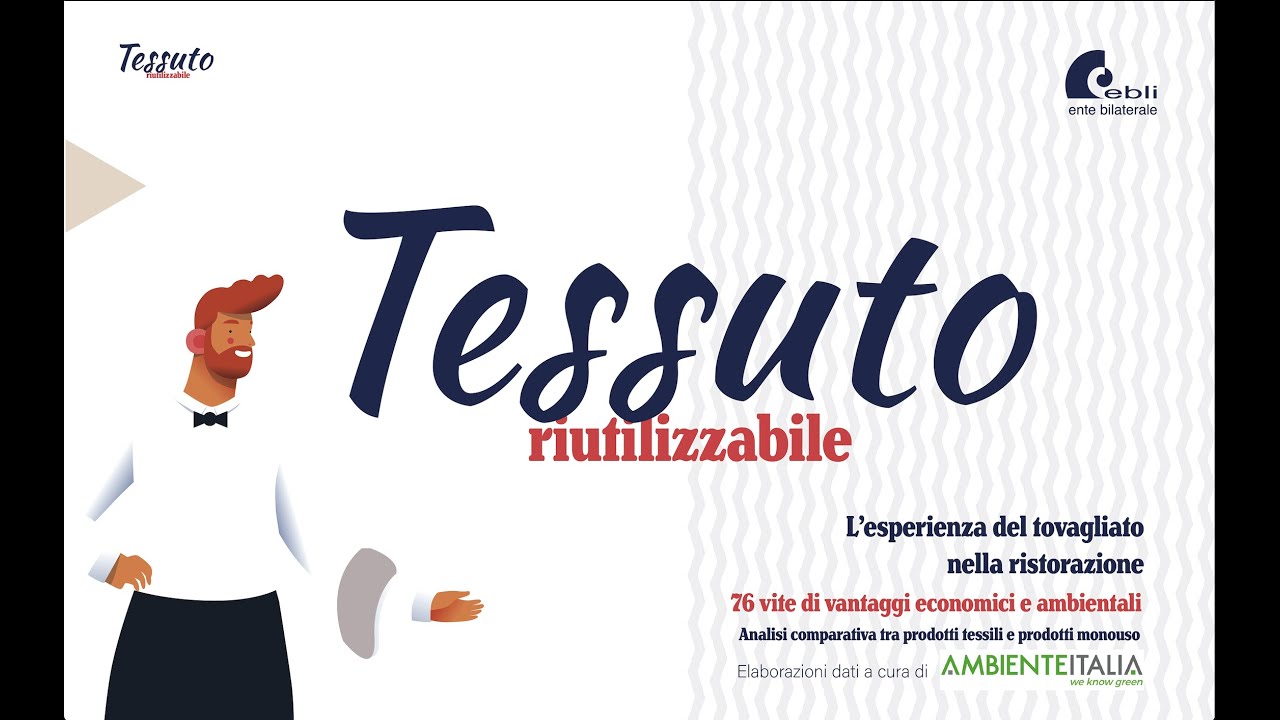 Tessuto riutilizzabile, 76 vite di vantaggi economici e ambientali