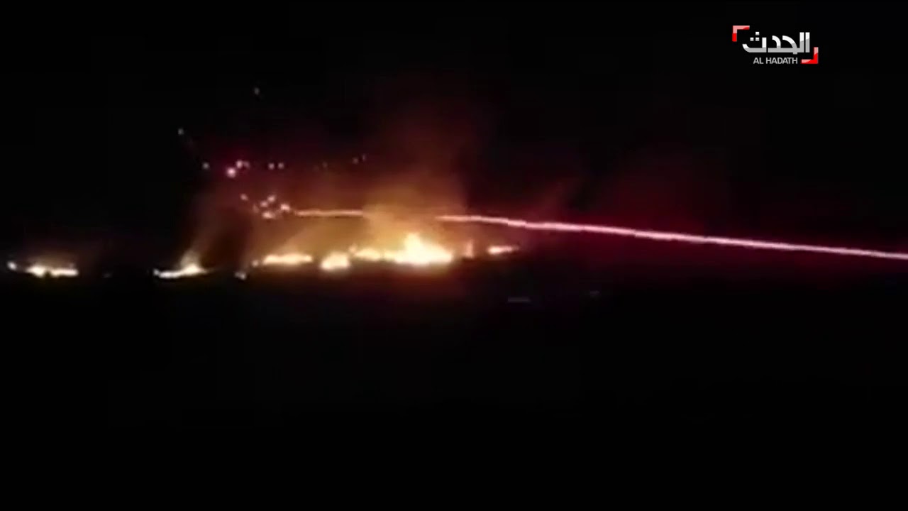صور للمعارك الليلية في محورالسواني بطرابلس