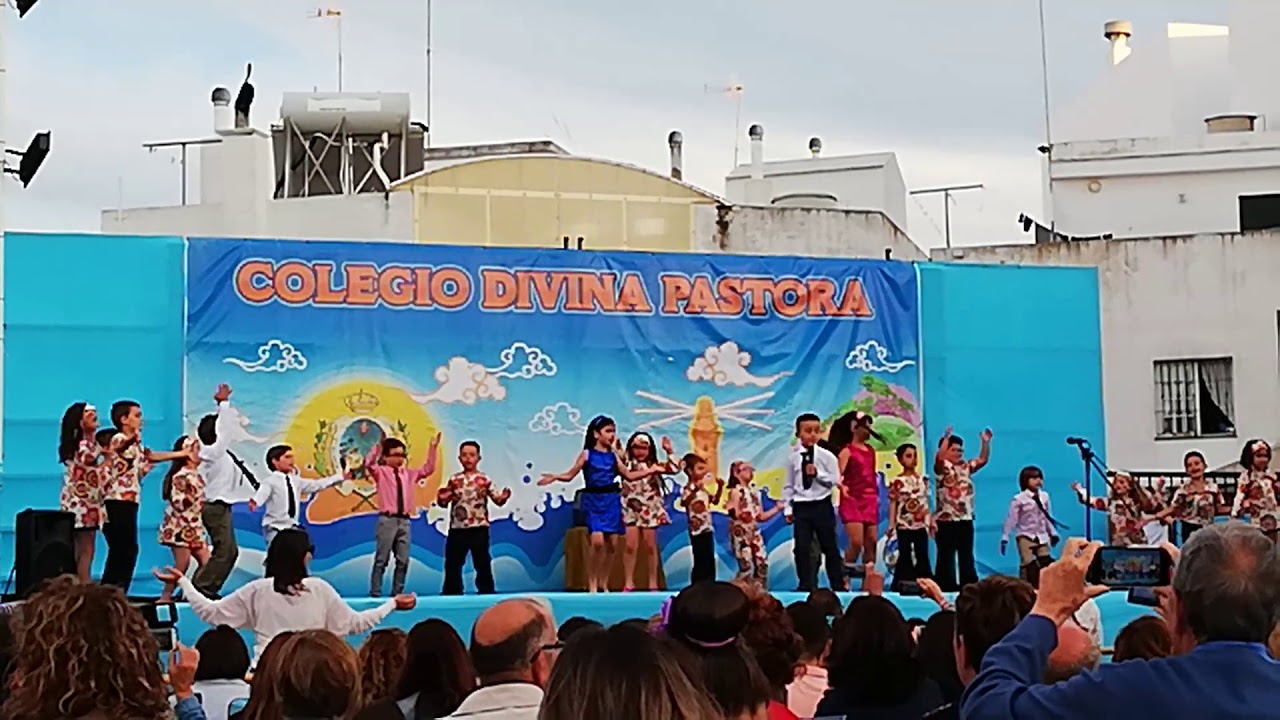 Fin de Curso 1° Primaria Divina Pastora Chipiona.