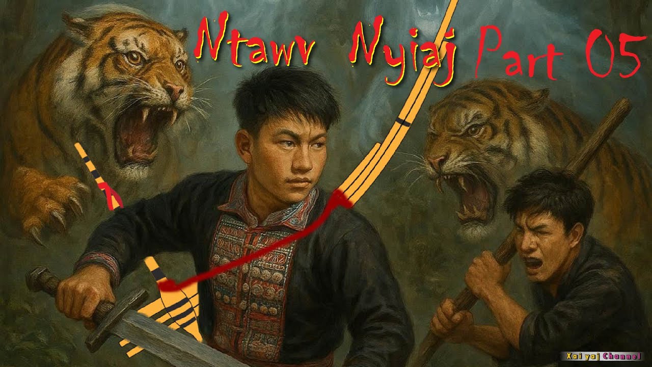 Ntawv Nyiaj Part 05 (The Hmong Man Legend Stories) 28/09/2025