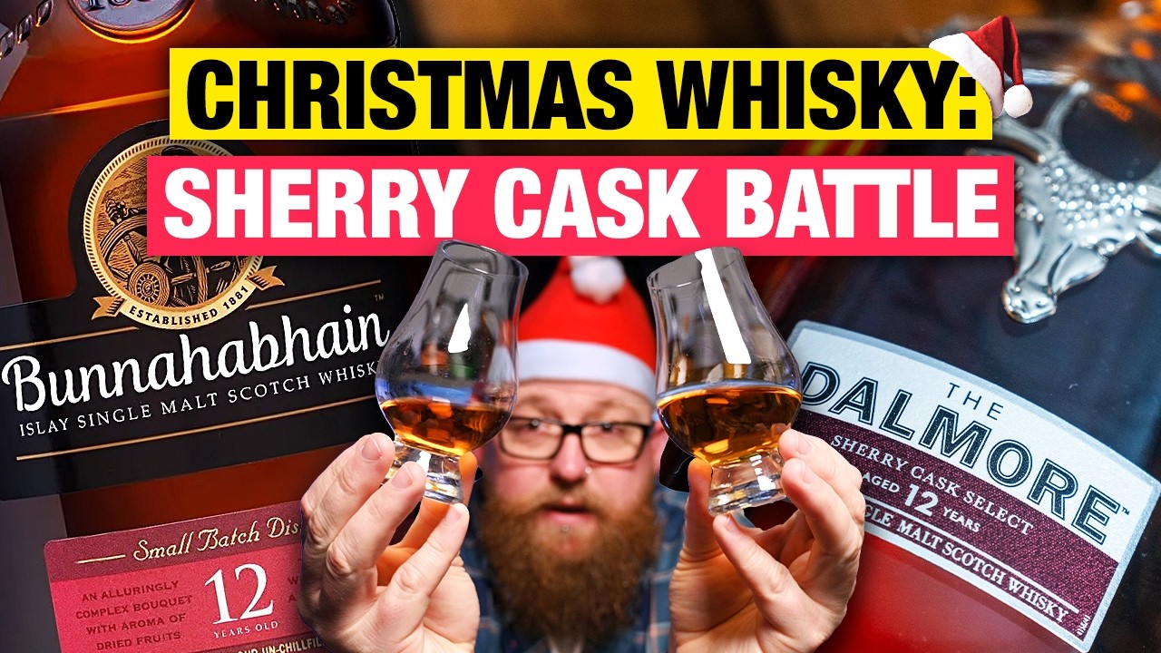 The PERFECT Christmas Scotch Whisky?! Bunnahabhain 12 vs Dalmore 12 Sherry Cask Select