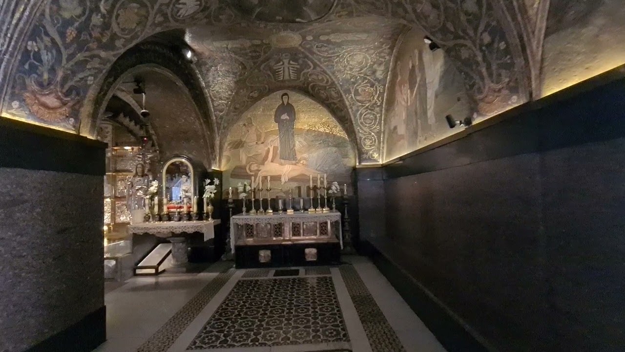Greek Orthodox sites at the Church of the Holy Sepulchre, Jerusalem (including non-touristy sites)