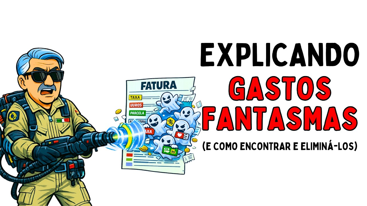 GASTOS FANTASMAS explicados com FUTEBOL – Como identificar os “zagueiros invisíveis” que te roubam?