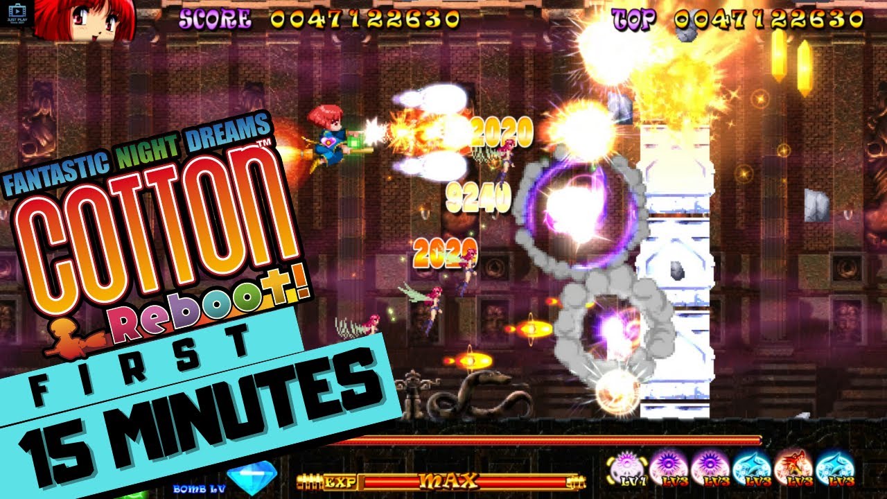 COTTON REBOOT! PC Gameplay - The First 15 Minutes Of Witch Arcade Shooting