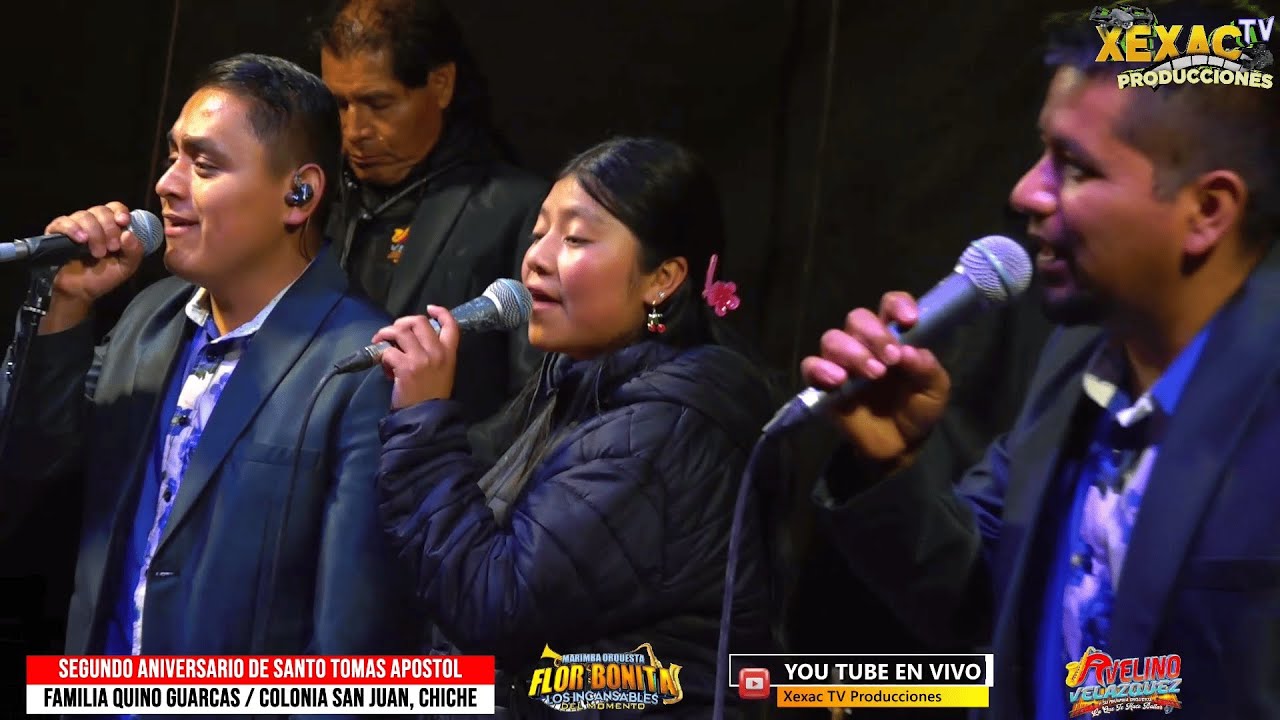 Transmisión en vivo de Xexac TV Producciones