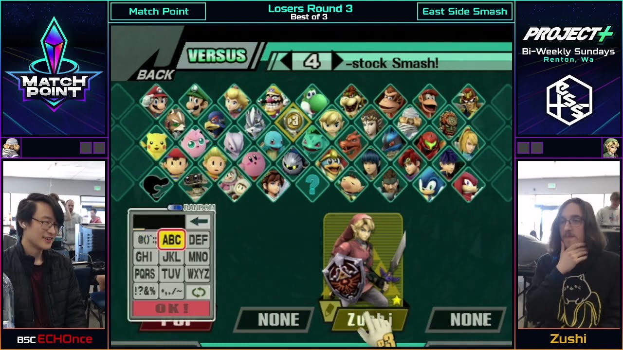 MP 37 - Losers Round 3 - ECHOnce (ROB) VS Zushi (Link)