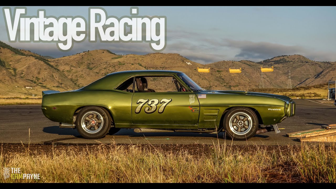 1969 Pontiac Firebird Vintage Racecar