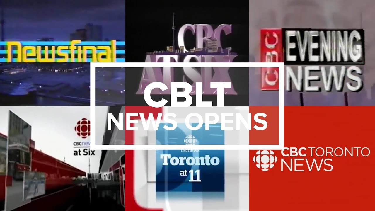 CBLT-DT (CBC Toronto) News Opens