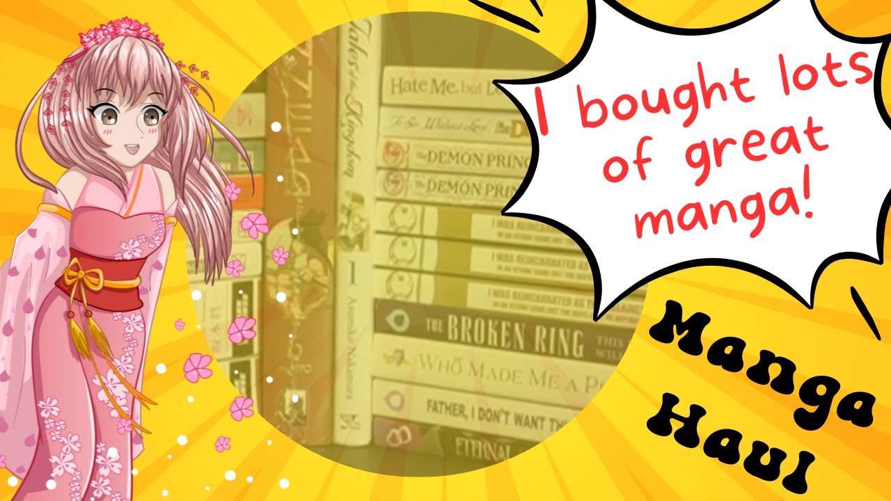 October Manga Haul 2025 📚 Cheap Manga and Manhwa!