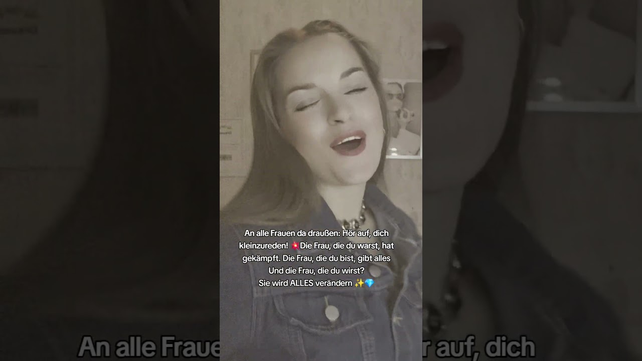 Du bist st&auml;rker, als du denkst! 💪✨ #Powerfrau #Motivation #Mindset #StarkeFrauen #BelieveInYourself