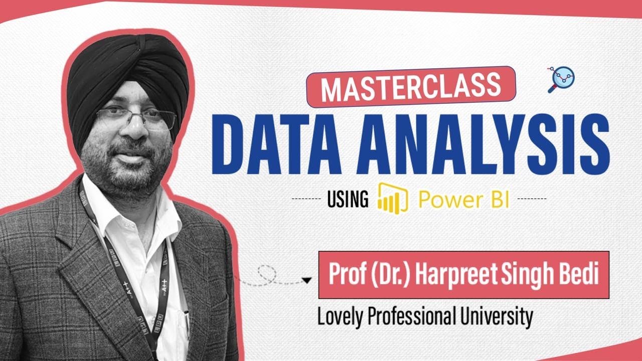 Master Class on “Data Analysis using Power BI” | LPU Distance Education