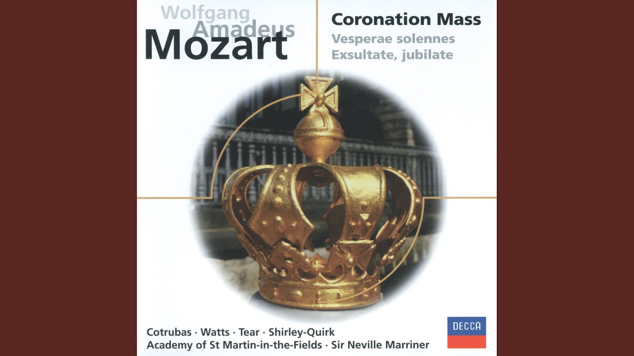Mozart: Exsultate, jubilate, K.165: 4. Alleluia