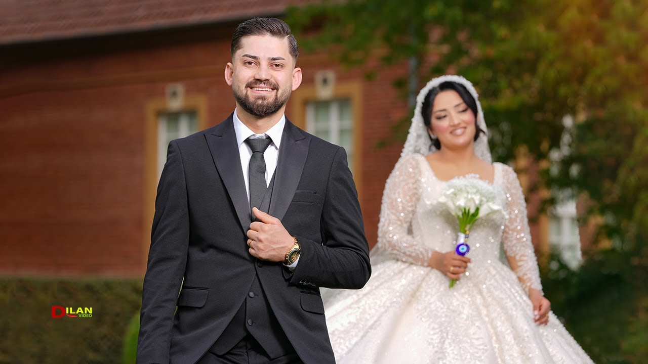 Mevan & Berivan Part 2 Music Aziz & Fahmi Wedding in Rheda Wiedenbrück by Dilan Video 2025