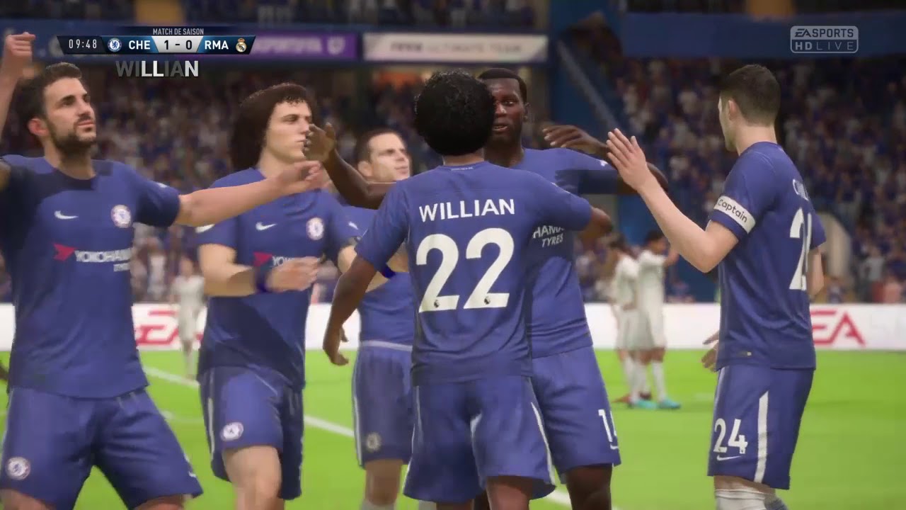 FIFA 18 [PS4] / Compilation coups francs
