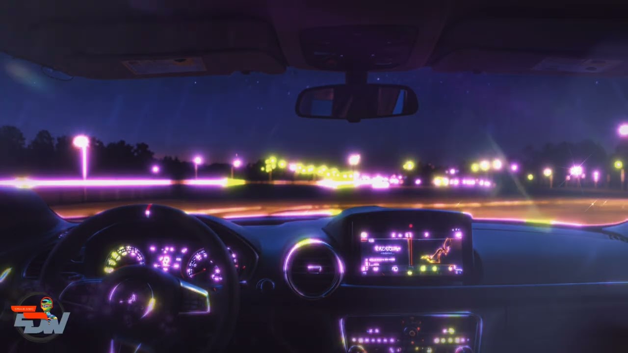 EDM Mix | Night Drive Music | Super Bass Synthwave Melody