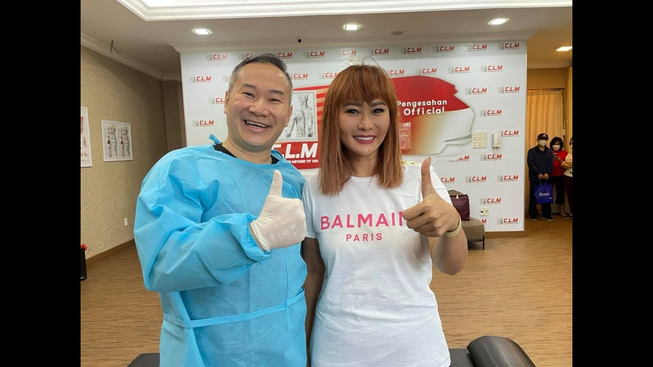 Inul Daratista Goyang Inul Chris Leong Dapat Kunjungan Inul Daratista Goyang Inul Di CLM Jakarta