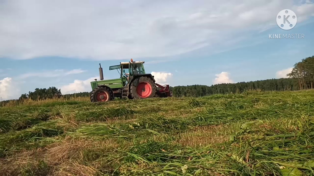 FENDT 311 lsa & pöttinger novadisc 400