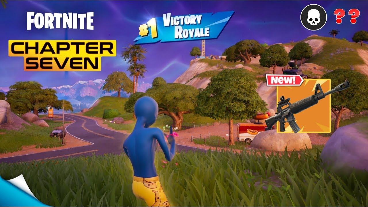 Fortnite Chapter 7 | Zero Build - High Kill Solo Win Full Gameplay (Keyboard & Mouse - Hand Cam)