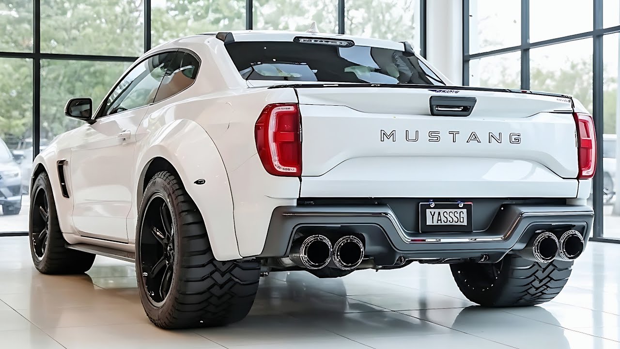 Just Released Ford Mustang Pickup 2026 &ndash; The First Ever Muscle Truck That Shocks the World 🚀🔥