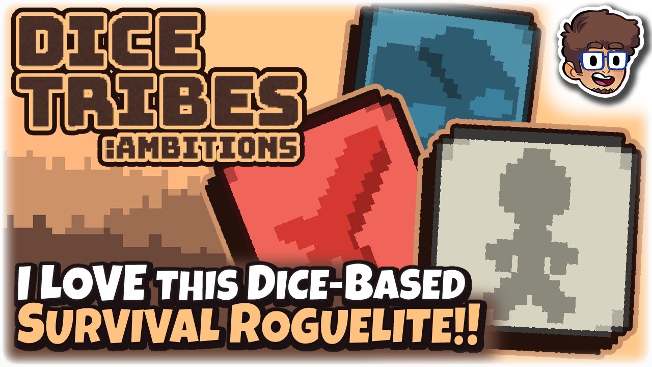 INCREDIBLE & DEEP Dice-Based Survival Roguelite!! | Let's Try Dice Tribes: Ambition