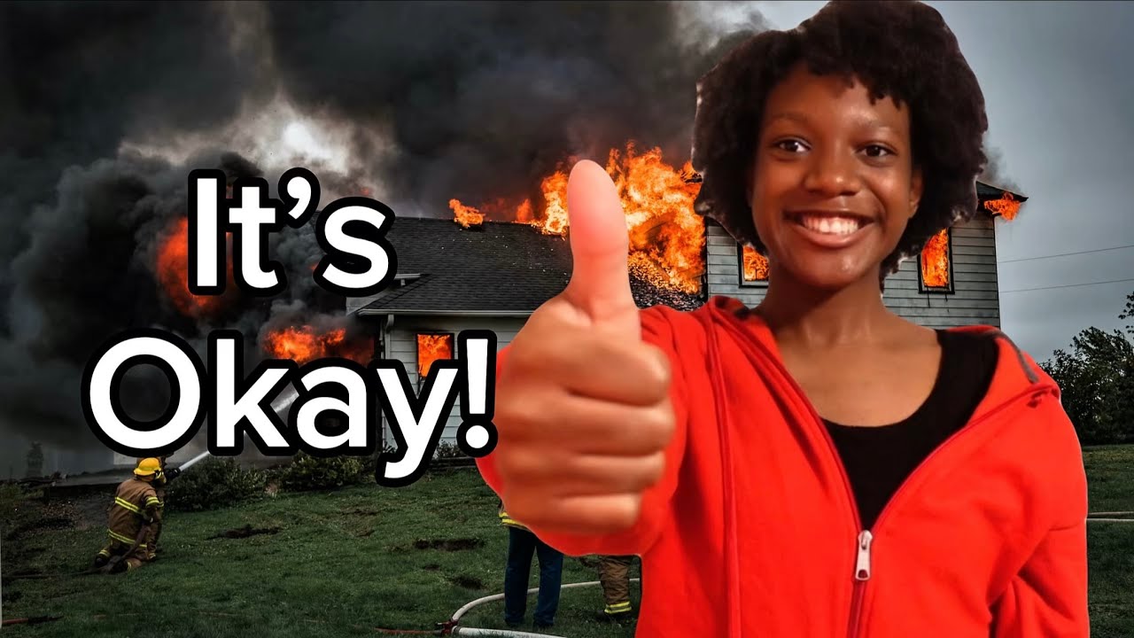 That one Friend who's TOO POSITIVE